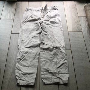 Gymboree boys size 8 HUSKY pleated khakis